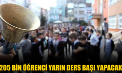 205 Bin Öğrenci Yarın Ders Başı Yapacak