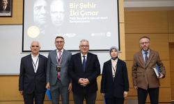 ‘Bir Şehir İki Çınar’ Sempozyumunun İlk Oturumu Faik Baysal’a Ayrıldı