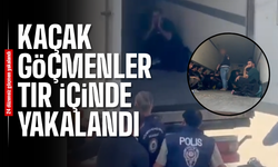 Kamyon Kasasından 24 Kaçak Göçmen Çıktı