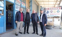 Başkan Ata, Ferizli Küçük Sanayi Sitesi Esnafıyla Bir Araya Geldi