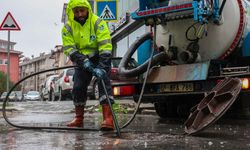 Sakarya’da Yoğun Yağışa SASKİ Anlık Müdahale Etti