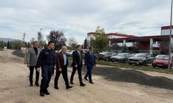 Başkan Püsküllü ve Kaymakam Gökpınar, Hendek’te Sağlık, Ulaşım ve Eğitim Alanlarını İnceledi