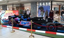 400 Bin Lego Parçasıyla Yapılan Formula 1 Aracı Ankara'da Sergileniyor