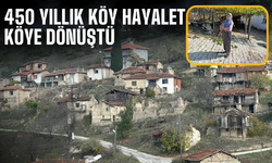 450 yıllık köy hayalet köye dönüştü