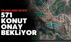 Toki konutları onay bekliyor