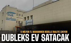 Dubleks ev satışı yapılacak