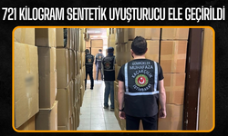 Gürbulak Gümrük Kapısı’nda 721 Kilogram Sentetik Uyuşturucu Ele Geçirildi