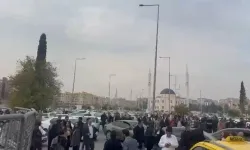 Şanlıurfa Adliyesi'nde patlama: Yaralılar var!