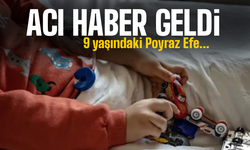 Poyraz Efe Akyüz hayatını kaybetti