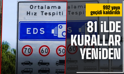 Binlerce hız tabelası ve yaya geçidi kaldırıldı