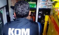 227 litre sahte alkol ele geçirildi