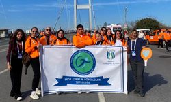 SUBÜ öğrencileri İstanbul Maratonu’nda görev aldı!
