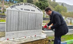 Düzce Depreminin 26. Yılında Acılar Hâlâ Taze