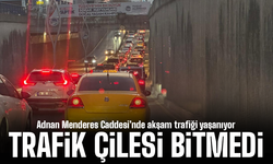 Adapazarı-Arifiye Güzergahında Akşam Trafiği Sürücüleri Zorluyor