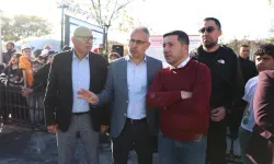 Ahmet Minguzzi Skate Park törenle açıldı