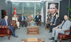 AK Parti'nin Antalya milletvekillerinden TÜRKTOB'a ziyaret