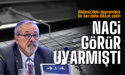 Naci Görür'den kritik uyarı