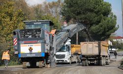 Akyazı–Küçücek Yolu Yenileniyor: Çalışmalar Başladı