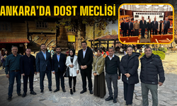 Ankara’da “Dost Meclisi” Buluşması: Sakaryalı Gazetecilerden Başkente Ziyaret