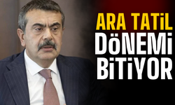 Bakan Tekin açıkladı: Okullarda ara tatiller kalkabilir