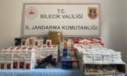 Osmaneli’de Jandarmadan Kaçak Tütün ve Ruhsatsız Silah Operasyonu