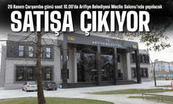 Arifiye Belediyesi’nden gayrimenkul satışı