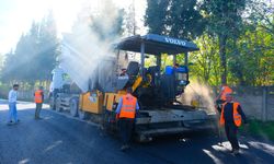 Hendek’te Soğuksu’dan Sonra Şimdi Hacıkışla: Büyükşehir Şehrin Yollarını İlmek İlmek İşliyor