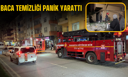 Baca Temizliği Dumanı Yangın Zannedildi, Mahalleli Sokağa Döküldü