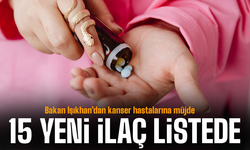 Bakan Işıkhan’dan kanser hastalarına müjde