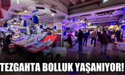 Balıkçı tezgâhlarında bereketli günler yaşanıyor