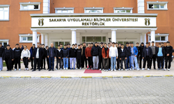 Bartınlı öğrenciler SUBÜ’yü ziyaret etti