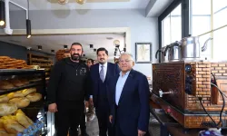 Başkan Büyükkılıç’tan Hunat Mahallesi Esnafına Ziyaret