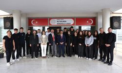 Başkan Şenol Dinç’ten 24 Kasım Öğretmenler Günü Ziyaretleri