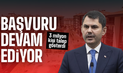 “Yüzyılın Konut Projesi” başvuruları devam ediyor