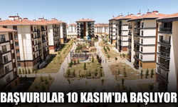 "Yüzyılın Konut Projesi"ne başvurular 10 Kasım'da başlıyor
