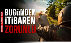 Trafikte Yeni Dönem: Kask, Gözlük ve Eldiven Artık Zorunlu