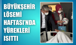 Büyükşehir, Lösemi Haftası’nda Miniklerin Yüzlerini Güldürdü