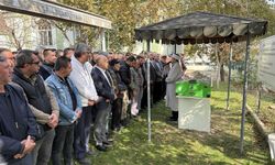 Çanakkale'de kömür işletmesindeki kazada ölen işçi toprağa verildi