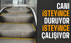 Arifiye Gar Meydanı’ndaki Yürüyen Merdivenler Vatandaşları İsyan Ettirdi