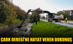 Çark Deresi'ne hayat veren dokunuş