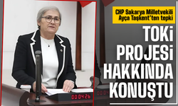 CHP Sakarya Milletvekili Ayça Taşkent’ten tepki