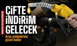 Akaryakıtta Çifte İndirim Geliyor