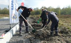 Sapanca’da Milli Ağaçlandırma Gününde 500 Fidan Toprakla Buluştu