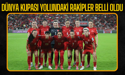 A Milli Kadın Futbol Takımı'nın 2027 Dünya Kupası yolundaki rakipleri belli oldu