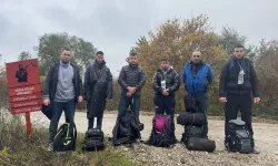 Edirne’de 29 Düzensiz Göçmen Yakalandı