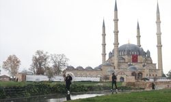 Edirne’de Sağanak Hayatı Olumsuz Etkiledi