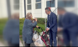 Erenler'de gönülleri ısıtan anlar