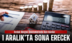 Emlak Vergisi Ödemelerinde Son Günler: 1 Aralık’a Dikkat!