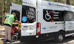 Engelsiz hizmet aracı hayat kolaylaştırıyor!