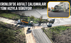 Erenler’de Asfalt Çalışmaları Tüm Hızıyla Sürüyor